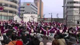 「京炎そでふれ！輪舞曲」浜松がんこ祭2013　ヤマハ前