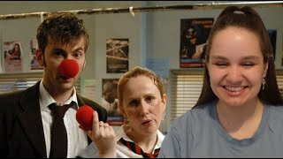 Catherine Tate and David Tennant doing Little Britain? | Reaction to Comic Relief Skit!