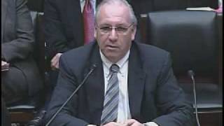 May 1, 2009 Cybersecurity Hearing - Panel Questions