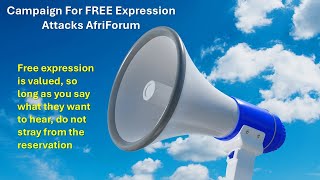 Campaign for Free Expression attacks AfriForum