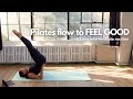 30-Minute Intermediate Pilates Workout. Full-Body Pilates Flow, No Equipment Needed!