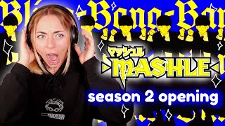 THIS OPENING IS INSANE ! | Mashle Season 2 OPENING Reaction