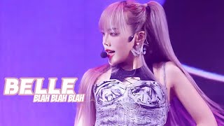 Belle EMPRESS  'Blah Blah Blah' 4K Fancam|Press Conference EMPRESS 240224