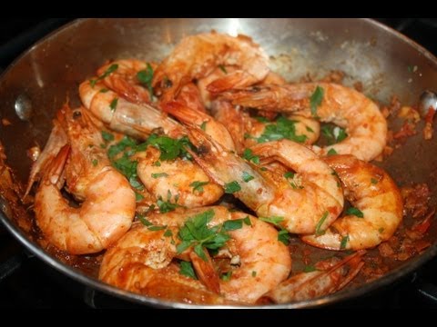 Blazing Jamaican Peppered Shrimp. Blazing Jamaican Peppered Shrimp.
