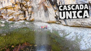 Vânturatoarea - cascadă UNICĂ în România! BONUS: cascada fecioara Maria!