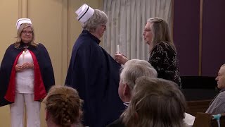 Nebraska Nurse Honor Guard pays tribute to living, deceased medical heroes