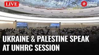 LIVE: Ukraine \u0026 Palestine Address UN Human Rights Council in Geneva