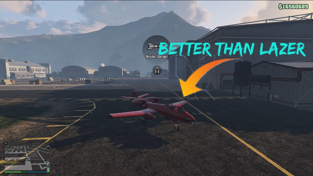 B-11 Strikeforce Review GTA Online - YouTube