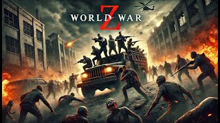 World War Z. Зомби повсюду