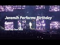 Jeremih Performs 