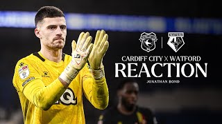 Bond On Cardiff Point 🧤 | Post-Match Reaction 🗣️