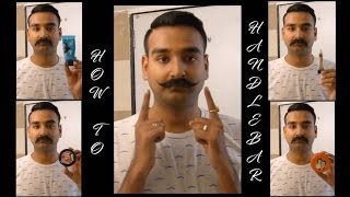 How to Handlebar with Simco Moustache Fixer