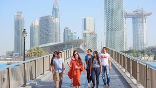 Dubai Walking tour #Dubai