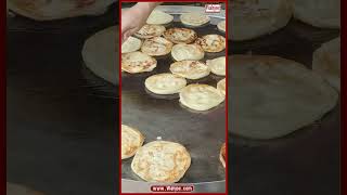 Lachha Paratha and Anda at Quetta Alamgir hotel | Street Food Karachi | Paratha Making | Wahjoc Food