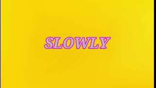 "SLOWLY" Afro Pop x Bongo Beats Instrumental | Zouk Kizomba Instrumental Type Beat