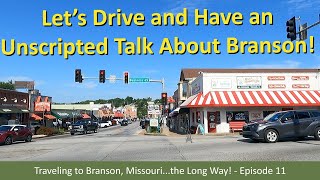 Friday Afternoon Branson Missouri Drive | Branson Strip