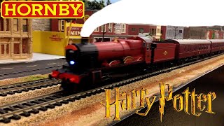 Hornby HO Scale (OO Scale) Harry Potter Hogwarts Express #5972 with DCC \u0026 Sounds