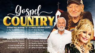 50 Popular Old Country Gospel Songs Playlist - Best Classic Country Gospel Songs Of All Time
