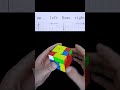 Repeat X? Rubik's cube tutorial #rubikskube #cubers #cube #cubicrubik #puzzle #cubing #viralvideo