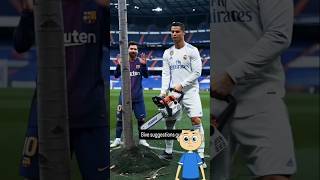 মাঠের মাঝখান গাছ দেখতে পেয়ে কি রোনালদো🤨#shorts #trending #ytshorts #ronaldo