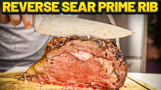 How To Cook The Best Prime Rib Roast Ever - Reverse Sear Method - The Ultimate Carnivore Recipe