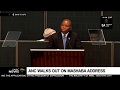 ANC walks out on Joburg Mayor Mashaba