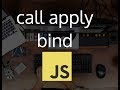 Explicit This Binding using call/apply/bind function #50
