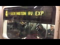 irt lexington avenue line brooklyn u0026 uptown r142 4 5 trains @ wall street