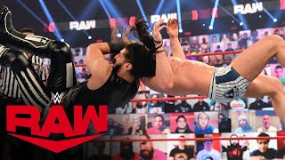Riddle vs. Mustafa Ali: Raw, Mar. 1, 2021