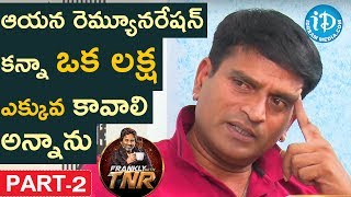 Ravi Babu Exclusive Interview Part #2 || Frankly With TNR || Talking Movies With iDream