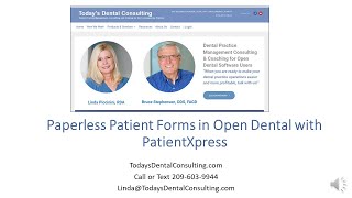 Paperless Forms in Open Dental Using PatientXpress