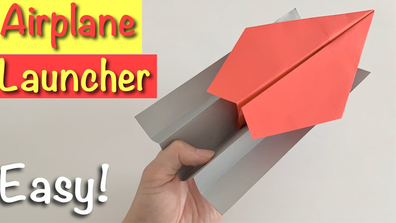 Paper Plane Launcher Instructions At Sam Hamby Blog