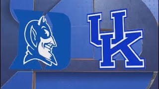 NBA 2K22/NCAA Crossover - Kentucky Wildcats vs Duke Blue Devils