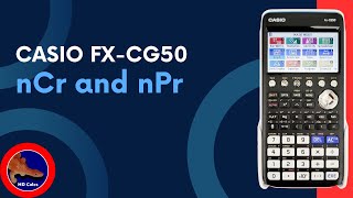How to solve Combinations and Permutations on the Casio fx-CG50 Graphing Calculator