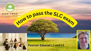 Passing the Functional Skills SCL (Speaking, Listening and Communicating) exam L1 and L2