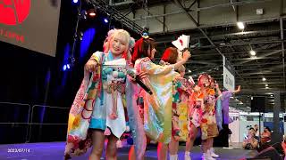 BANZAI JAPAN Showcase at Japan Expo Paris 2023 Day2 Tsubame Stage - July 14 Part 2/2