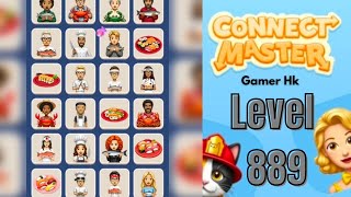 Connect Master level 889 Walkthrough Solution