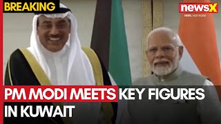 PM Modi In Kuwait | PM Modi Meets Key Figures in Kuwait, Celebrates 43 Years of Diplomatic Relations