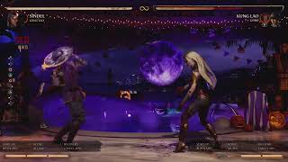 Mortal Kombat 1 Sindel Lao HTB Vortex (Sonics/Dragons Setup)