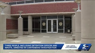 Cleveland County jail contraband investigation leads to arrests