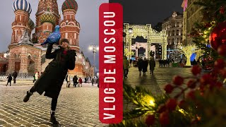 Vlog de Moscou ASMR