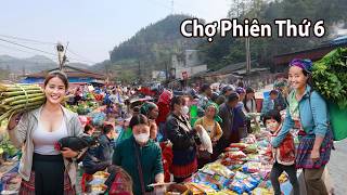 Chợ phiên Tây Bắc ngày thứ 6 - Nhộn nhịp tấp nập ngay từ sáng sớm