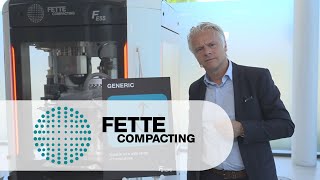 Continuous Manufacturing reinvented - presentation of the new FE CPS | Fette Compacting