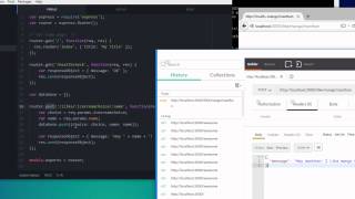 Handling HTTP Status codes and HTTP Methods in Express - Node.js Tutorial 5
