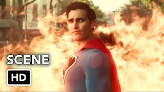 Superman & Lois 1x11 "Superman Saves Lois Lane" Flashback Scene (HD)