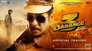 Dabangg 3: Official Trailer | Salman Khan | Sonakshi Sinha | Prabhu Deva | Saiee M Manjrekar