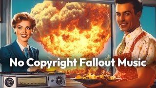 ☢️ Fallout Inspired - No Copyright 50s Style Gaming Music 🎮🎷