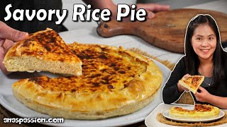 How to make Italian Rice Cake | Torta di Riso