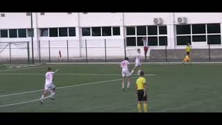 Omladinska wvin liga Kadeti U17 5.Kolo Igman-Velez 3-2 Galibovadva gola iz vise uglova.(3)