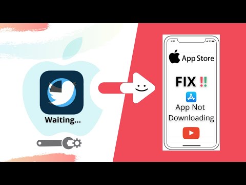 Apps not downloading (WAITING) in iPhone on WIFI from App Store..(FIX!!) Apps not downloading (WAITING) in iPhone on WIFI from App Store..(FIX!!)